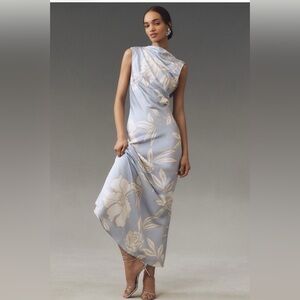 Significant Other Printed Lana Maxi Dress